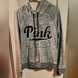 PINK hooded sweatshirt
